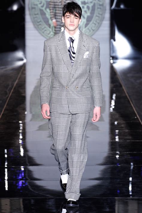 versace 2013 menswear|versace men's collection.